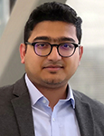 Portrait of Arghya Paul